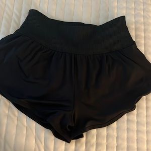black free people movement game time shorts